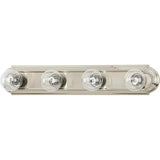 De-Lovely Vanity Light — 24 Inch, Brushed Nickel
