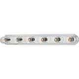 De-Lovely Vanity Light — 36 Inch, Chrome