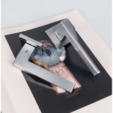 Dea Door Lever lifestyle view by Colombo Design