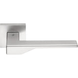 Dea Door Lever in Satin Chrome by Colombo Design