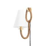 Deaver Plug-in Sconce by Troy Lighting
