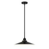 Deckard LED Outdoor Pendant Light By Eurofase