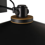 Deckard LED Outdoor Wall Light Medium By Eurofase Detailed View1