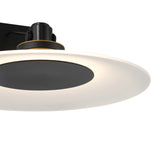 Deckard LED Outdoor Wall Light Medium By Eurofase Detailed View