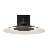 Deckard LED Outdoor Wall Light Medium By Eurofase Front View