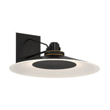 Deckard LED Outdoor Wall Light Medium By Eurofase Side View