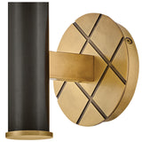 Declan Single Light Sconce By Hinkley Canopy View