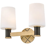 Declan Wall Sconce 2 Lights On By Hinkley Close View