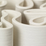 Dedali Vase Large By Ferm Living - Detailed View