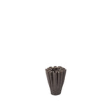 Dedali Vase - Small / Dark Brown