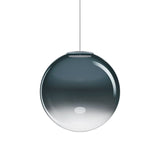 Glossy Smoke Non Random 33 Pendant Light by Lodes