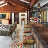 Deimos Pendant Light By Geo Contemporary, Color: Brown