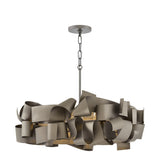 Delfina Medium Single Tier Chandelier - Metallic Matte Bronze - by Fredrick Ramond
