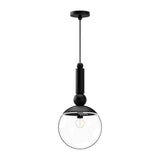 Delilah Pendant — Matte Black