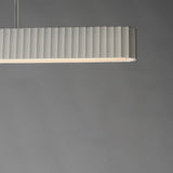 Delphi Linear Pendant Medium By ET2 Detailed View