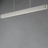 Delphi Linear Pendant Medium By ET2 Side View