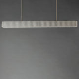 Delphi Linear Pendant Small By ET2 Front View