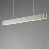 Delphi Linear Pendant Small By ET2 Side View