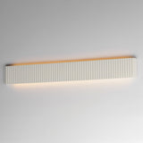 Delphi Linear Wall Sconce Large By ET2 Side View