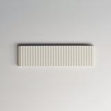 Delphi Linear Wall Sconce Small By ET2 Front View