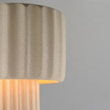 Delphi Table Lamp Sandstone By ET2 Detailed View