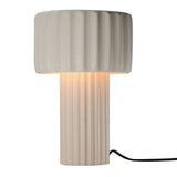 Delphi Table Lamp Sandstone By ET2 WIth Light