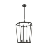 Delphine Pendant — 29 Inch, Urban Bronze