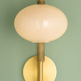 Delphine Wall Sconce By Mitzi - Front View