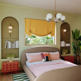 Delphine Wall Sconce By Mitzi - Lifestyle View