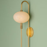 Delphine Wall Sconce By Mitzi - Side View2