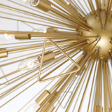 Dendelio Chandelier By Eurofase 29 GD Finish