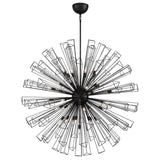 Dendelio Chandelier By Eurofase 35 BK
