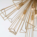 Dendelio Pendant Light By Eurofase 13 GD Finish