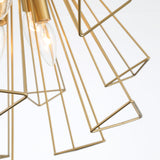 Dendelio Pendant Light By Eurofase 7 GD Finish