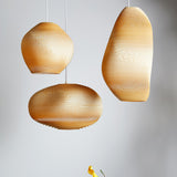 Denny Pendant Light Blonde Finish By Graypants - Lifestyle View