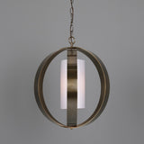 Denton Brass Pendant - Antique Brass