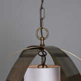 Denton Brass Pendant - Antique Brass