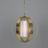 Denton Brass Pendant - Polished Brass