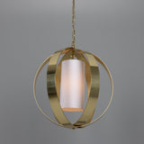 Denton Brass Pendant - Polished Brass