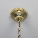 Denton Brass Pendant - Polished Brass