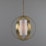 Denton Brass Pendant - Satin Brass