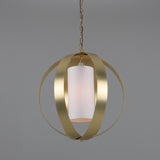Denton Brass Pendant - Satin Brass