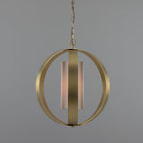 Denton Brass Pendant - Satin Brass
