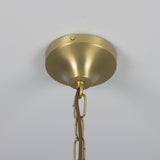 Denton Brass Pendant - Satin Brass
