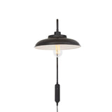 Denver Wall Light - Matte Black