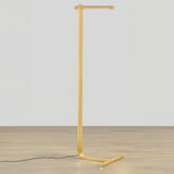Deptford Floor Lamp By Hudson Valley - Lifestyle View