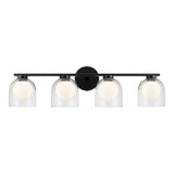 Derbishone Wall Sconce 29 Inch Black