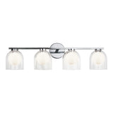 Derbishone Wall Sconce 29 Inch Chrome