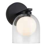 Derbishone Wall Sconce 5 Inch Black