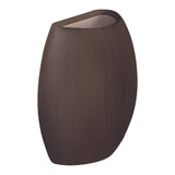 Despina Ceramic Wall Light by Geo Contemporary - Brown ceramic